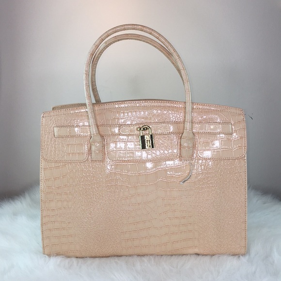 Aldo Bags Aldo Faux Crocodile Tote Bag Poshmark